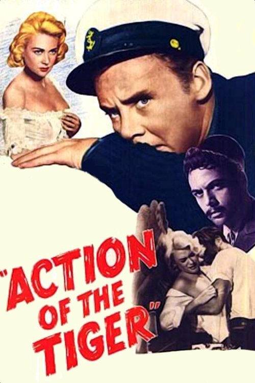 Movie poster for Action of the Tiger (1957)