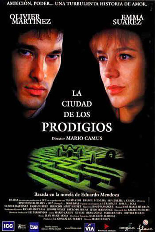 Movie poster for City of Wonders (1999)