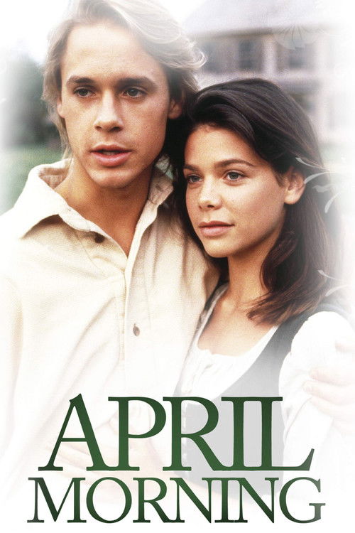 Movie poster for April Morning (1988)