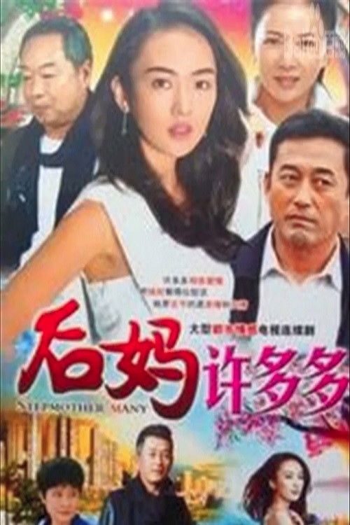 后妈许多多 poster