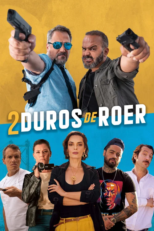 Movie poster for 2 Duros de Roer (2022)
