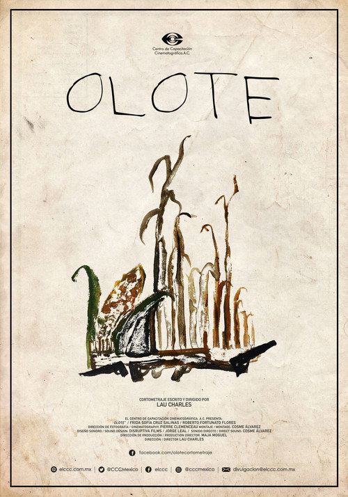 Movie poster for Olote (2021)