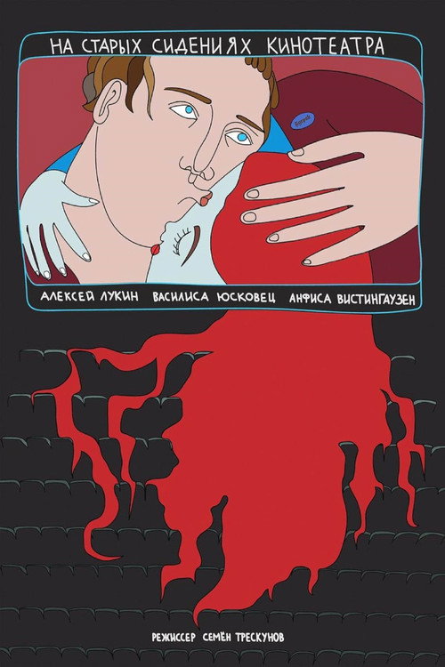 Movie poster for On The Old Cinema Seats (2019)