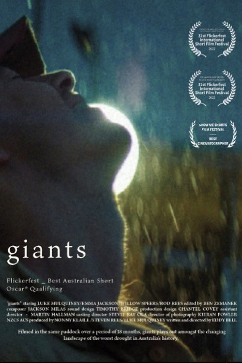 Movie poster for Giants (2021)