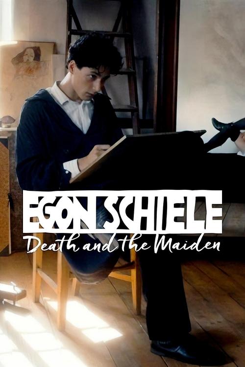 Movie poster for Egon Schiele: Death and the Maiden (2016)