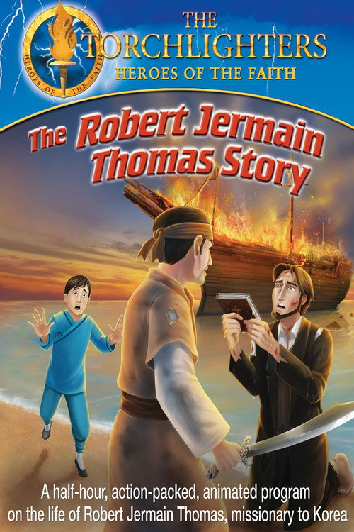 Movie poster for Torchlighters: The Robert Jermain Thomas Story (2015)