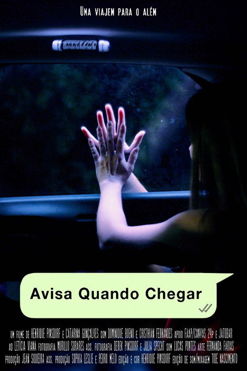 Movie poster for Avisa Quando Chegar