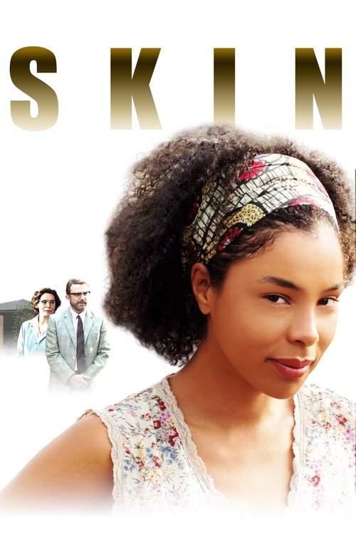 Movie poster for Skin (2009)