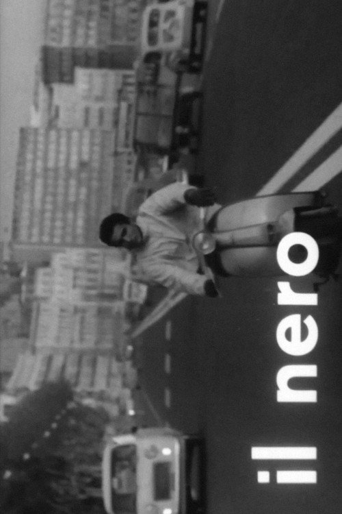 Movie poster for Il nero (1966)