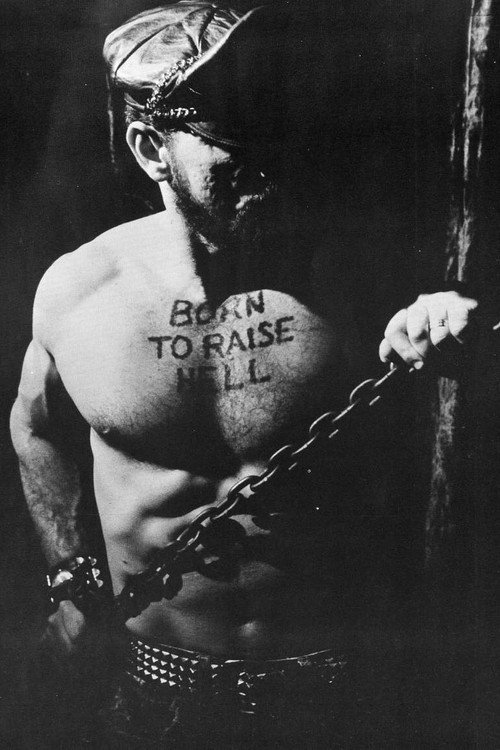 Movie poster for Born to Raise Hell (1975)