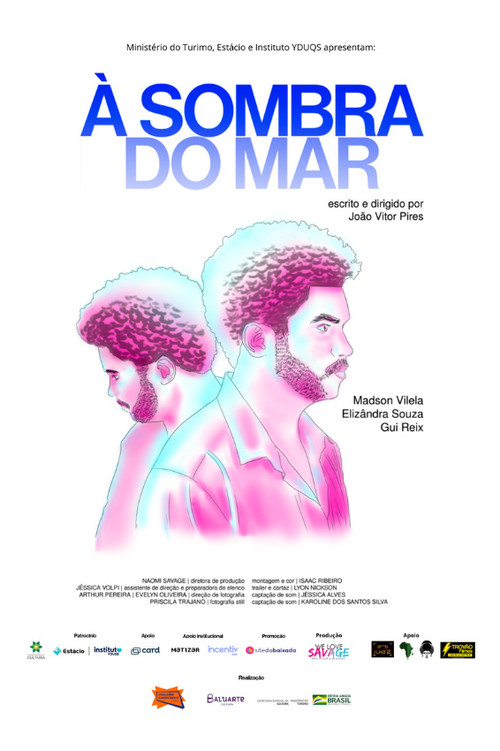 Movie poster for À sombra do mar (2022)