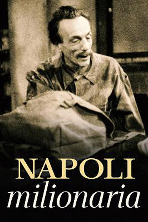 Movie poster for Napoli milionaria (1962)