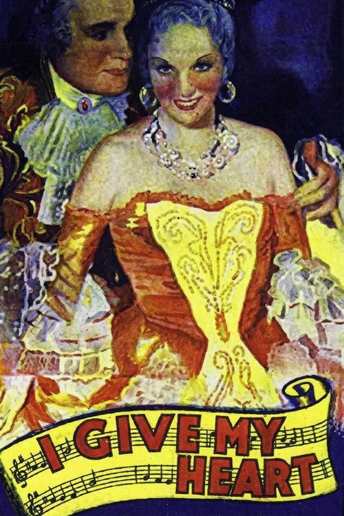 Movie poster for I Give My Heart (1935)