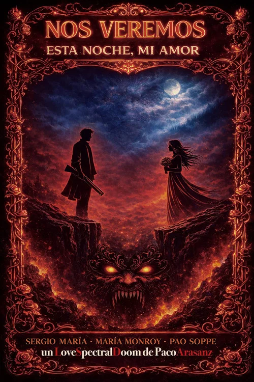 Movie poster for Nos veremos esta noche mi amor (2025)