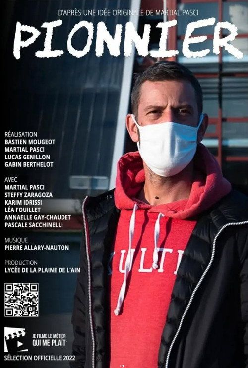 Movie poster for Pionnier (2022)