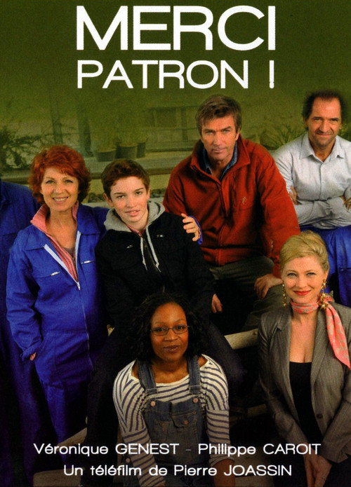 Movie poster for Merci patron ! (2011)
