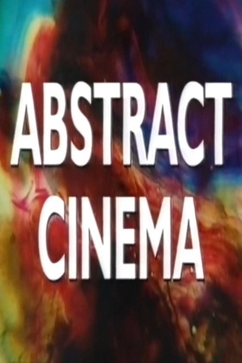Movie poster for Abstract Cinema (1993)
