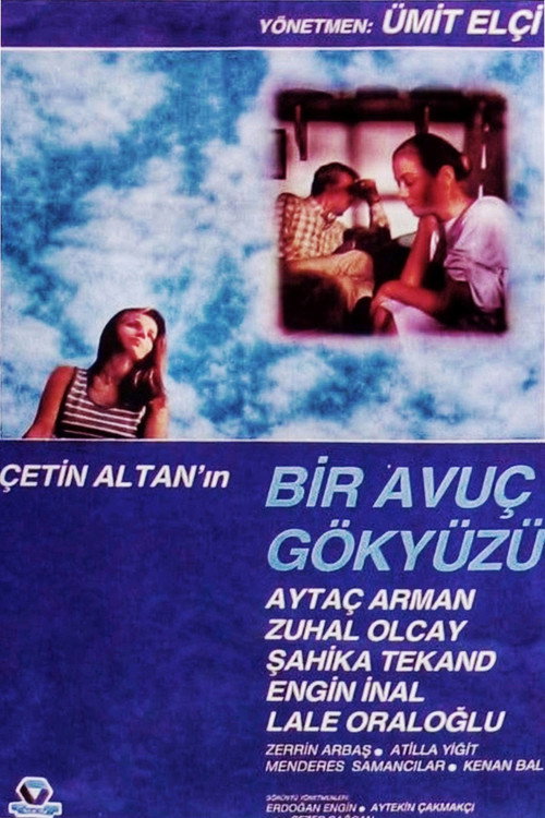 Movie poster for Bir Avuç Gökyüzü (1987)