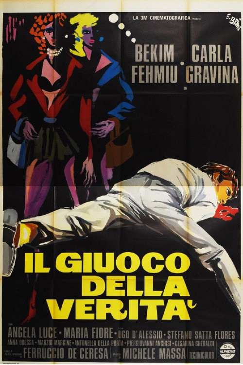Movie poster for Il gioco della verità (1974)