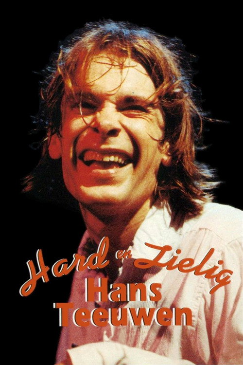 Movie poster for Hans Teeuwen: Hard en Zielig (1995)