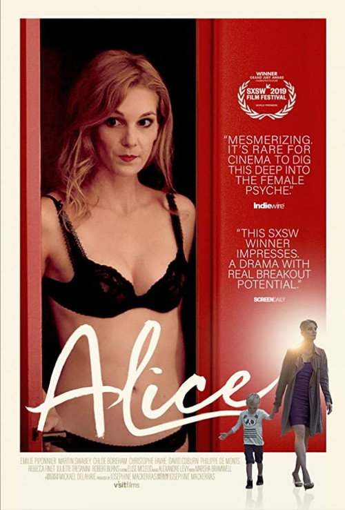 Movie poster for Alice (2019)