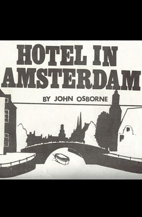 The Hotel in Amsterdam poster