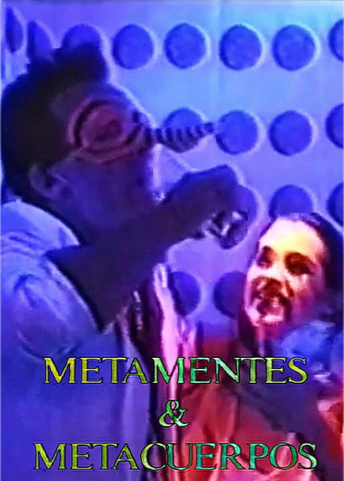 Movie poster for Metaminds & Metabodies (1995)