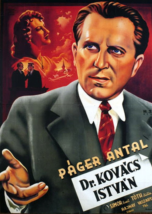 Movie poster for Doctor István Kovács (1941)