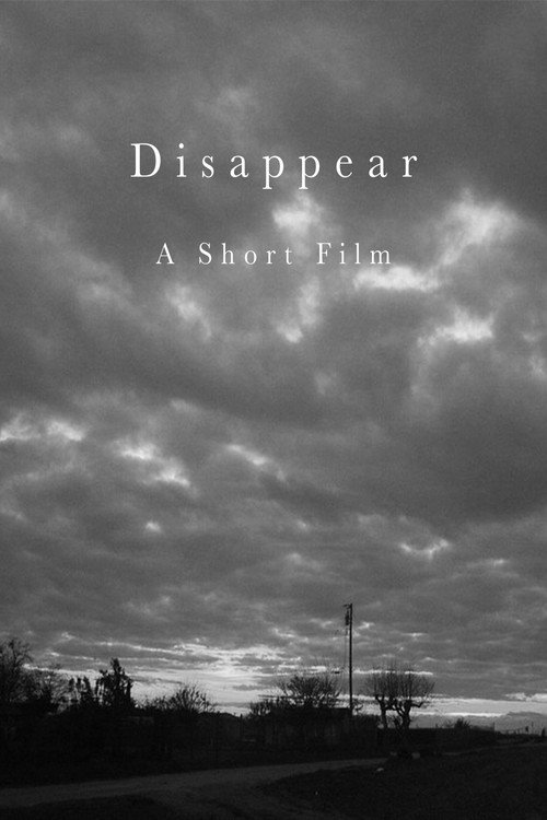 Movie poster for Disappear (A Horror Short) (2023)