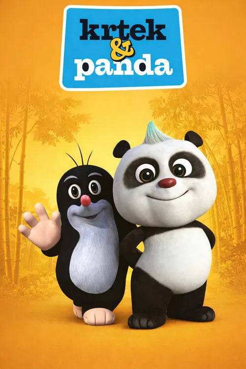 The Little Mole and Panda poster