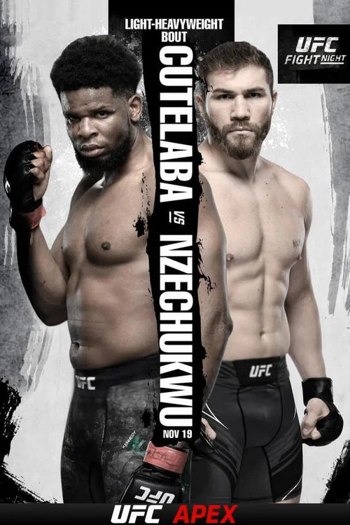 Movie poster for UFC Fight Night 215: Nzechukwu vs. Cuțelaba (2022)
