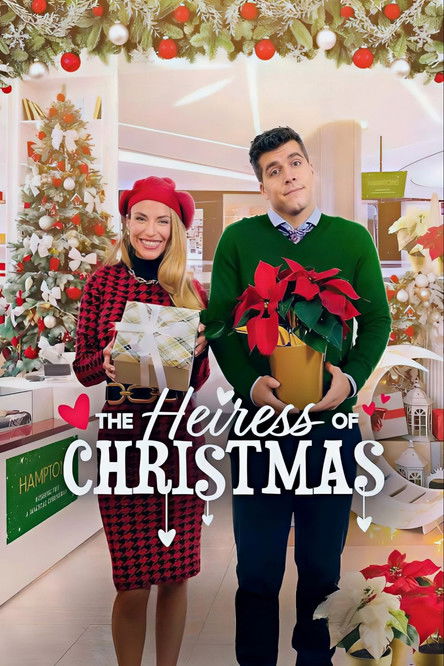 Movie poster for The Heiress of Christmas (2023)