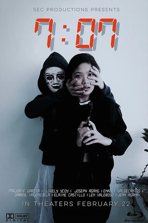 Movie poster for 7:07 (2018)