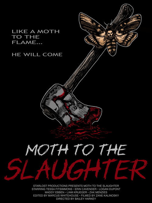 Movie poster for Moth to the Slaughter