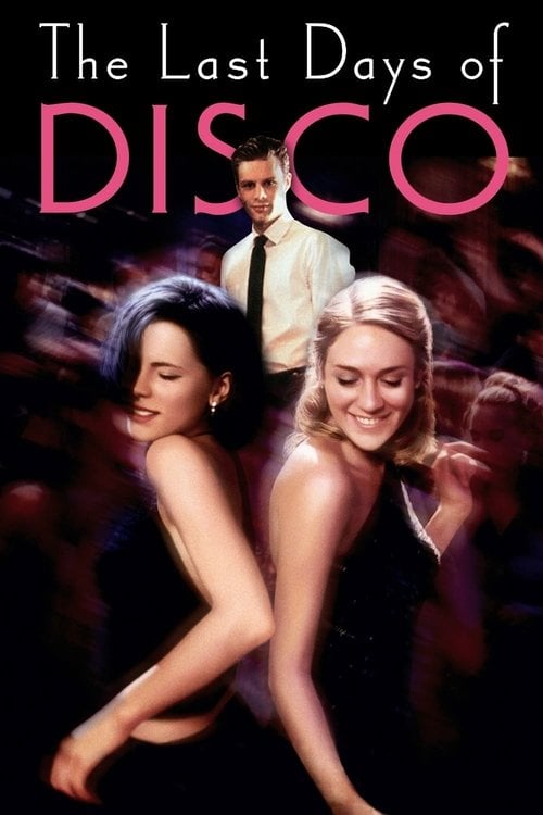 Movie poster for The Last Days of Disco (1998)