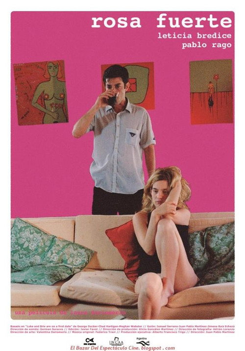Movie poster for Rosa Fuerte (2014)
