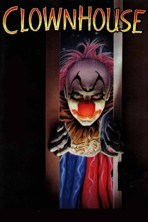 Movie poster for Clownhouse (1990)