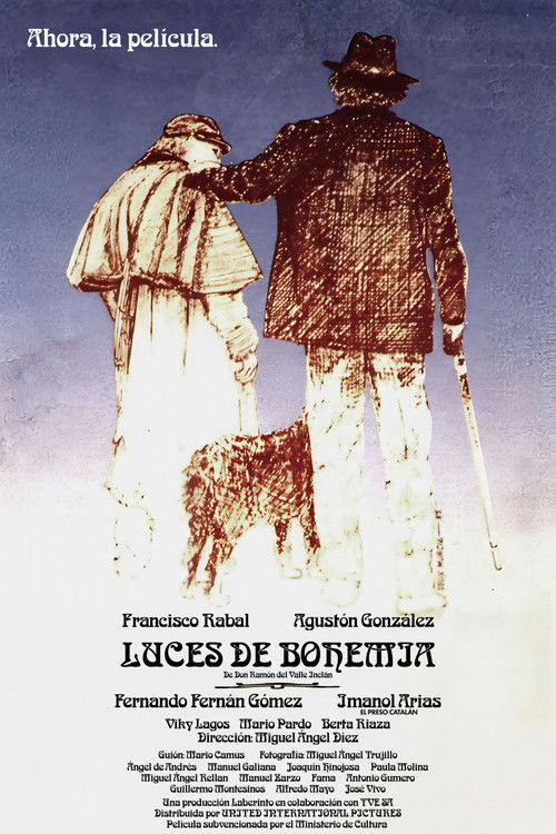 Movie poster for Bohemian Nights (1985)