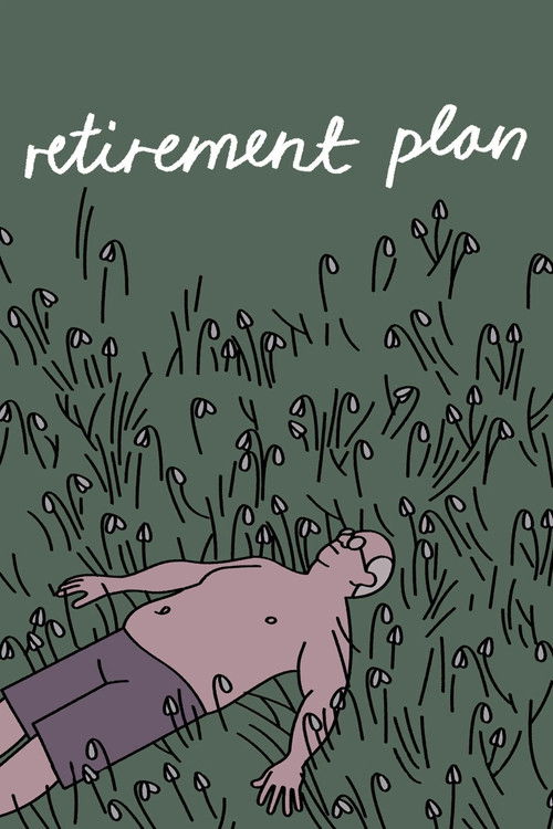 Movie poster for Retirement Plan (2024)