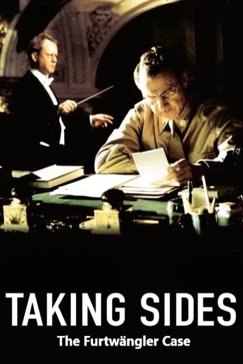 Movie poster for Taking Sides (2002)