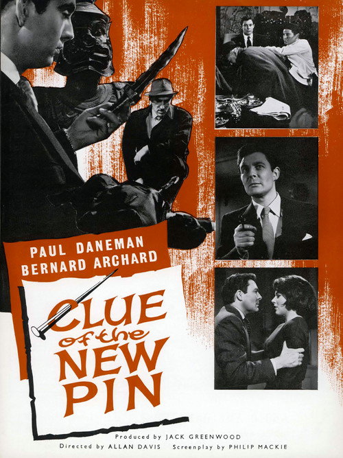 Movie poster for Clue of the New Pin (1961)