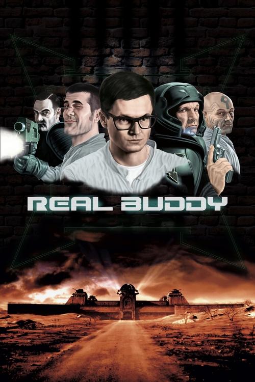 Movie poster for Real Buddy (2014)