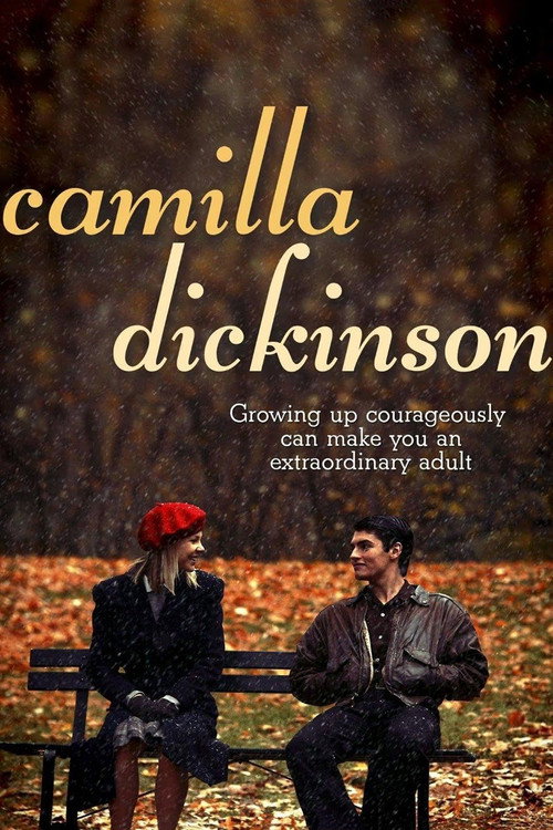 Movie poster for Camilla Dickinson (2012)