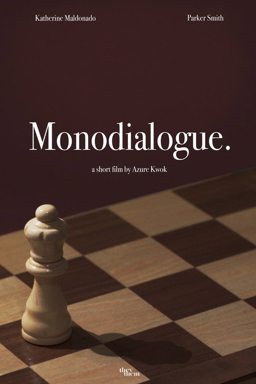 Movie poster for Monodialogue. (2022)