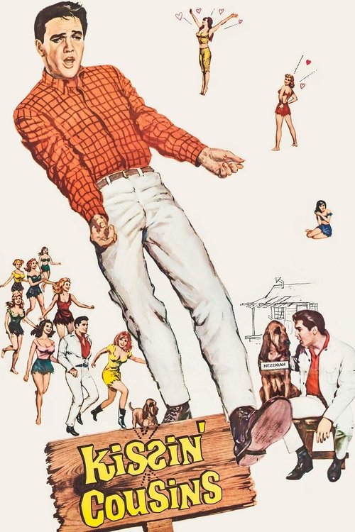Movie poster for Kissin' Cousins (1964)