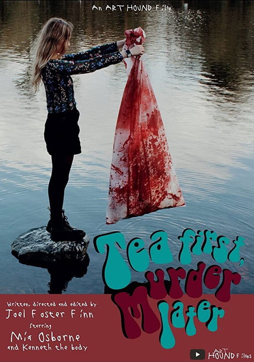Movie poster for Tea First, Murder Later (2018)
