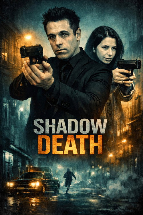 Movie poster for Shadow Death (2025)