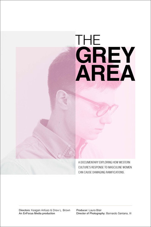 Movie poster for The Grey Area (2021)