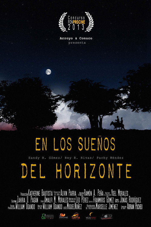 Movie poster for En los Sueños del Horizonte (2014)