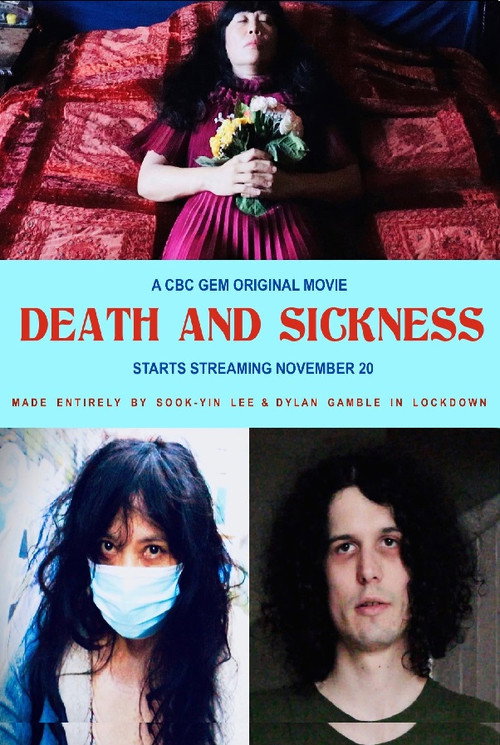 Movie poster for Death and Sickness. (2020)
